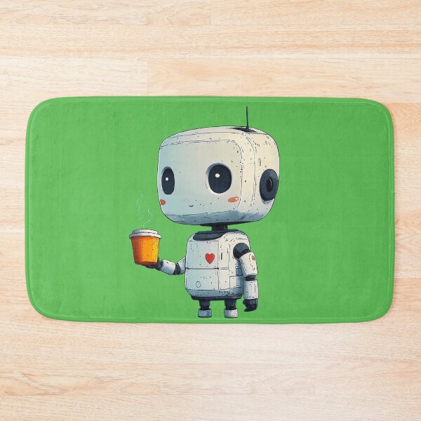 Item preview, Robot coffee time designed and sold by Brendon987.