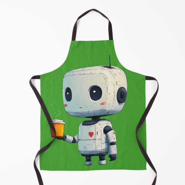 Item preview, Robot coffee time designed and sold by Brendon987.