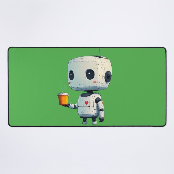 Item preview, Robot coffee time designed and sold by Brendon987.