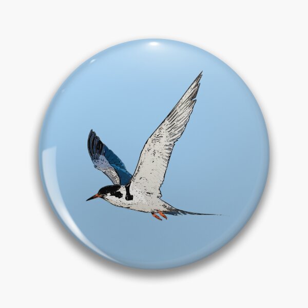 Item preview, Roseate Tern Black Alternate Design  designed and sold by designsasstultd.
