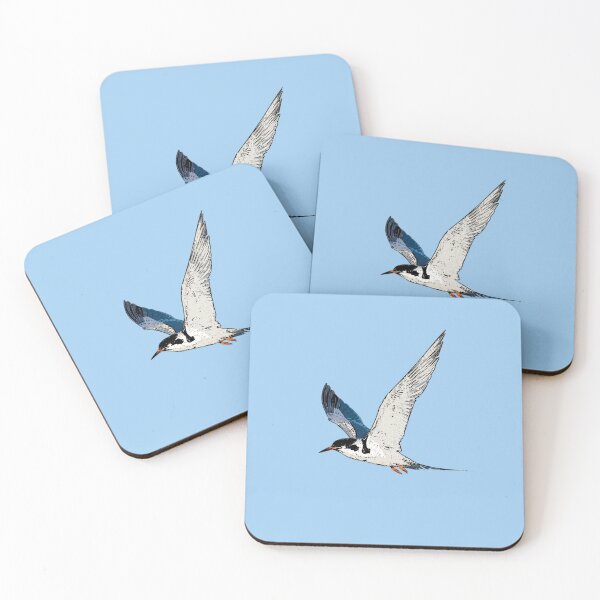 Item preview, Roseate Tern Black Alternate Design  designed and sold by designsasstultd.