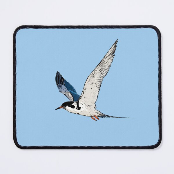 Item preview, Roseate Tern Black Alternate Design  designed and sold by designsasstultd.
