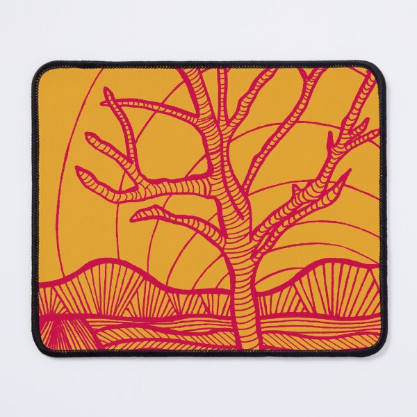 Item preview, Tree series orange 13 designed and sold by helengarvey.