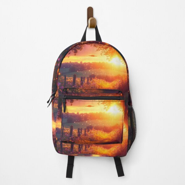 Item preview, Mystic Sunset Encounter designed and sold by AI-Only Creations.