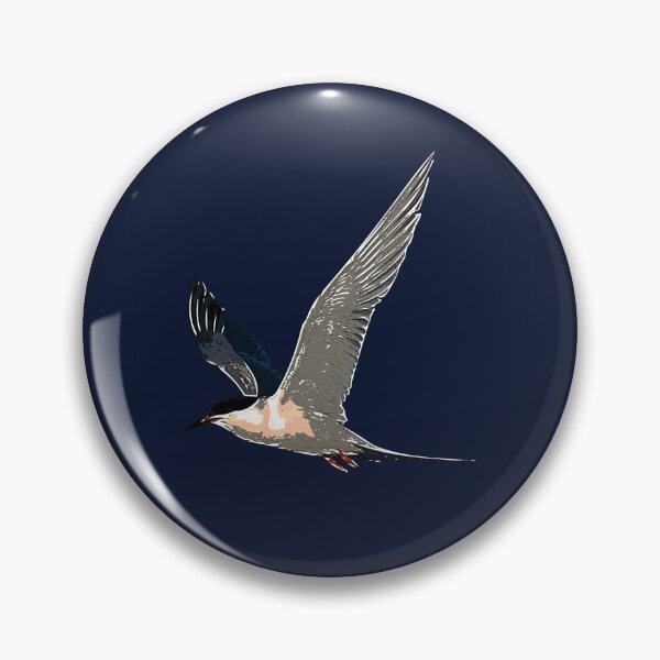 Item preview, Roseate Tern White Alternate Design  designed and sold by designsasstultd.