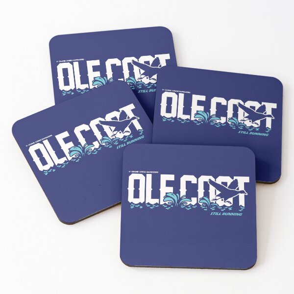 Item preview, Ole Coot, White Text designed and sold by CraneCreek.