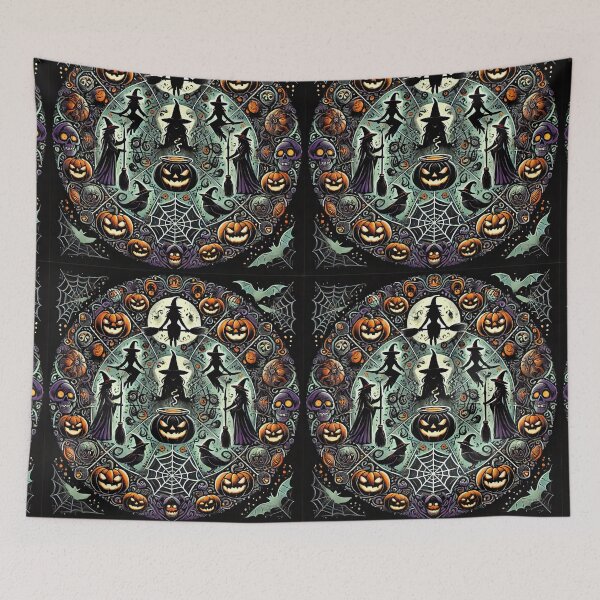 Item preview, Halloween Decor - Creep Under the Covers in Style! designed and sold by VonRauenfeld.