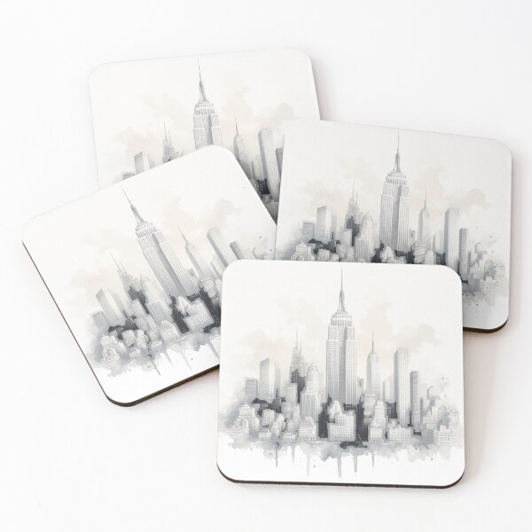 Item preview, Trendy Cityspace designed and sold by AJCIShop.