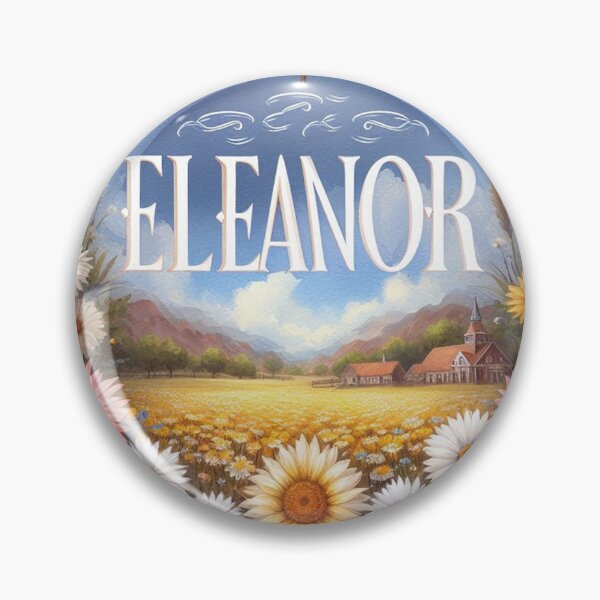 Item preview, Nombre Eleanor, flores del nombre Eleanor designed and sold by vectcd.