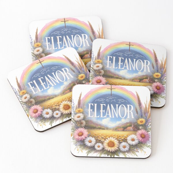 Item preview, Eleanor name, eleanor name flowers designed and sold by vectcd.