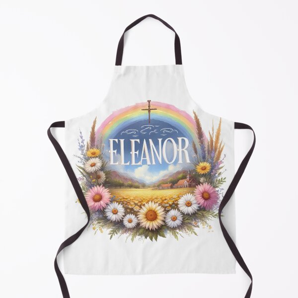 Item preview, Eleanor name, eleanor name flowers designed and sold by vectcd.