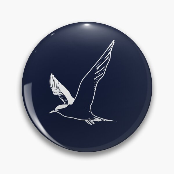 Item preview, Roseate Tern White Design  designed and sold by designsasstultd.