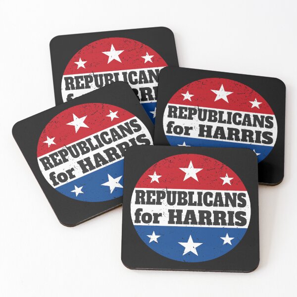 Item preview, Republicans For Harris III - Patriotic American designed and sold by Lemon Pepper.