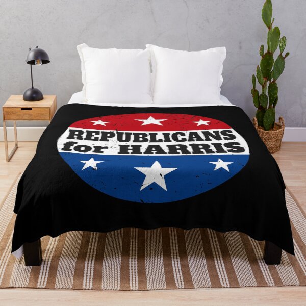 Item preview, Republicans For Harris III - Patriotic American designed and sold by Lemon Pepper.