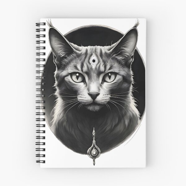 Item preview, The Third Eye Cat designed and sold by Dreamworxxx.
