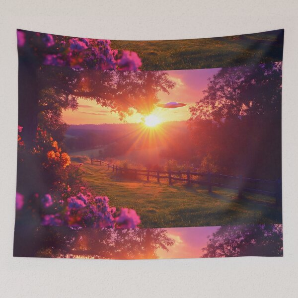Item preview, Twilight Visitation designed and sold by AI-Only Creations.