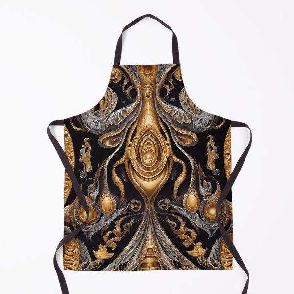 Item preview, Golden Symmetry: Mayan Futurism Design designed and sold by FocusedArt.