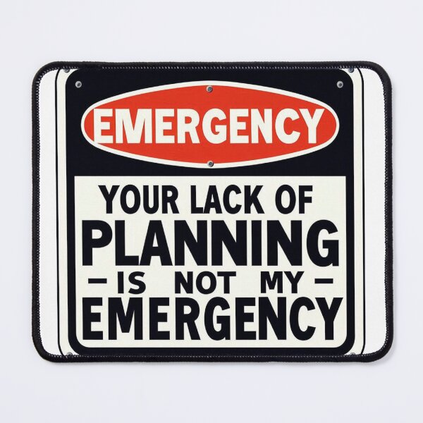 Item preview, Lack Of Planning designed and sold by vectcd.
