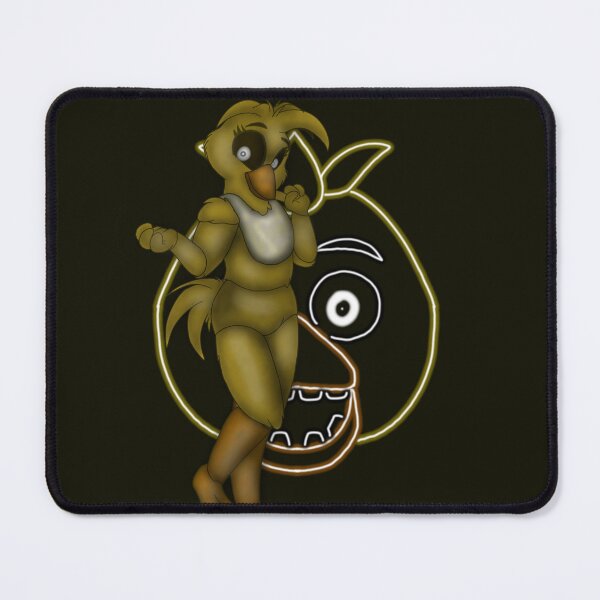 Item preview, FNAF 10 YEAR ANNIVERSARY - PHANTOM CHICA designed and sold by Thehazbeansky1.