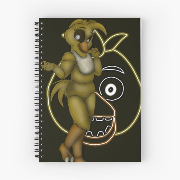 Item preview, FNAF 10 YEAR ANNIVERSARY - PHANTOM CHICA  designed and sold by Thehazbeansky1.