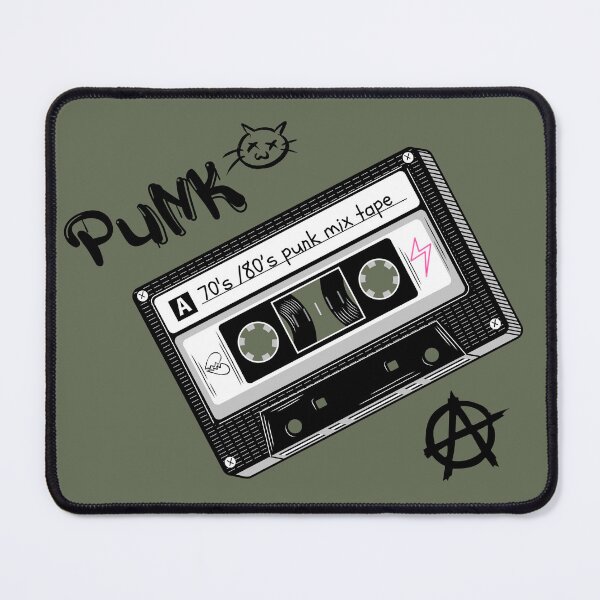 Item preview, Punk mix tape designed and sold by HarloweRose.