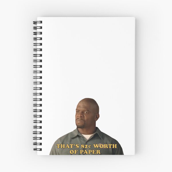 Item preview, Julius Notebook Everybody Hates Chris  designed and sold by smithc55.