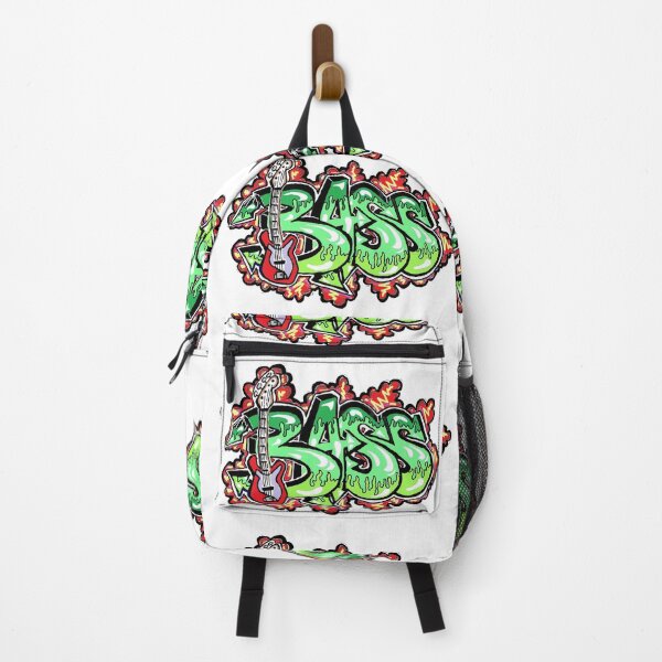 Item preview, bass bass green  designed and sold by LowEndGraphics.
