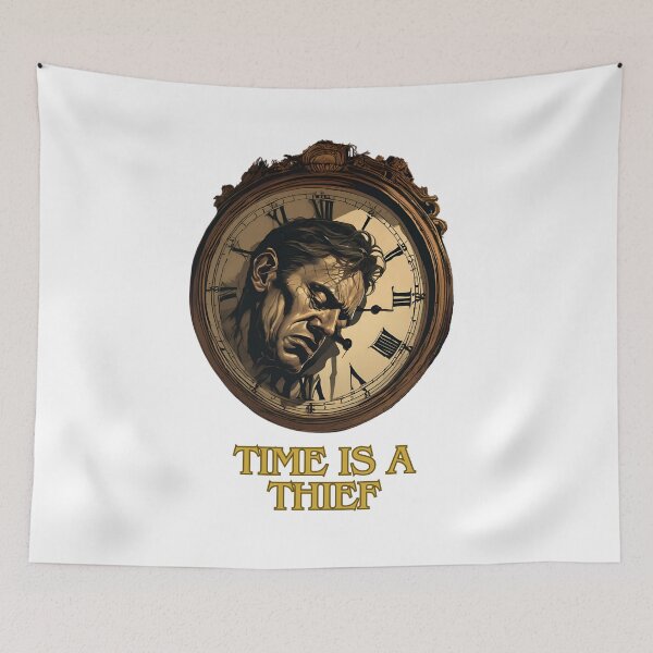 Item preview, Time’s Grim designed and sold by Wayu-.