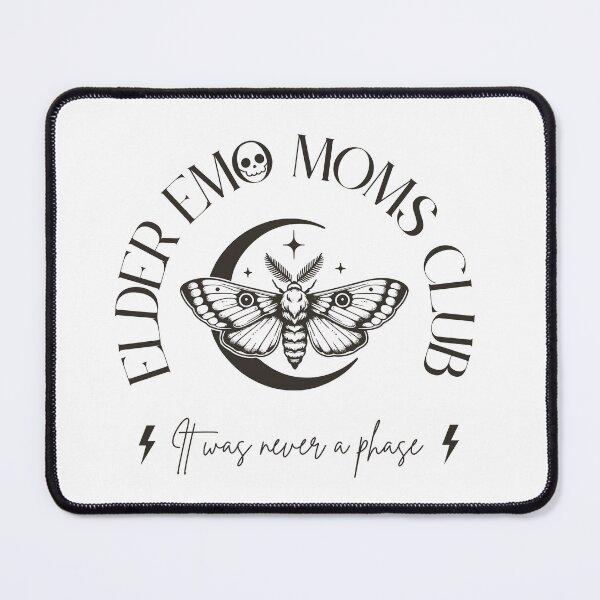 Item preview, Elder Emo Moms Club designed and sold by Creative Design Cat.