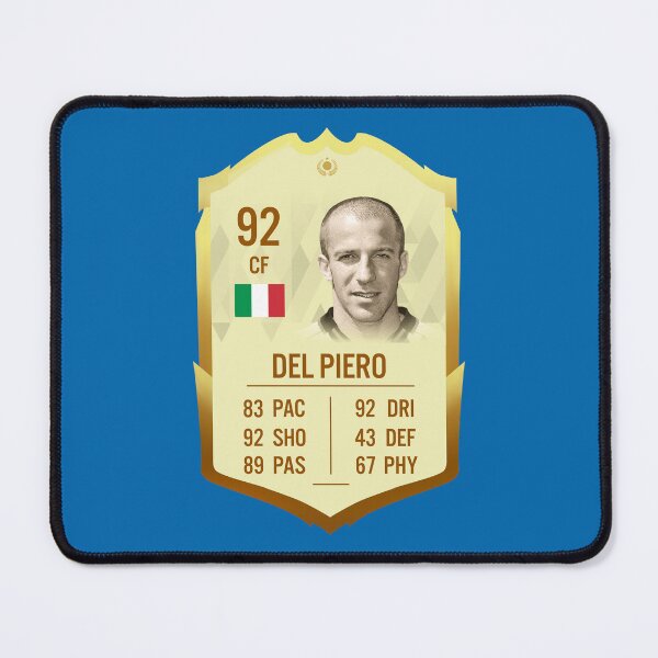 Item preview, Del Piero Ultimate Card designed and sold by On Target Sports.