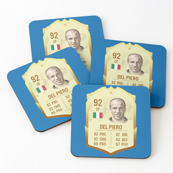 Item preview, Del Piero Ultimate Card designed and sold by On Target Sports.
