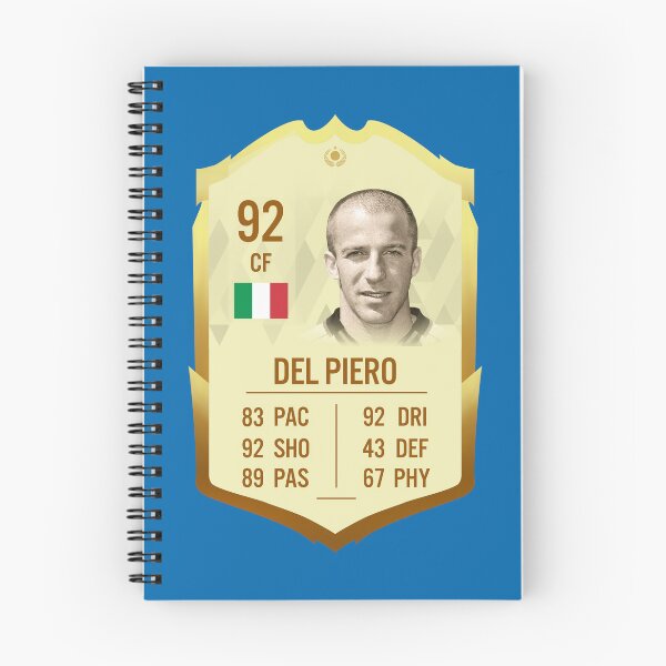 Item preview, Del Piero Ultimate Card designed and sold by On Target Sports.