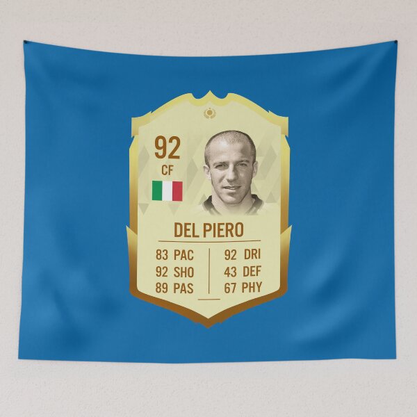 Item preview, Del Piero Ultimate Card designed and sold by On Target Sports.