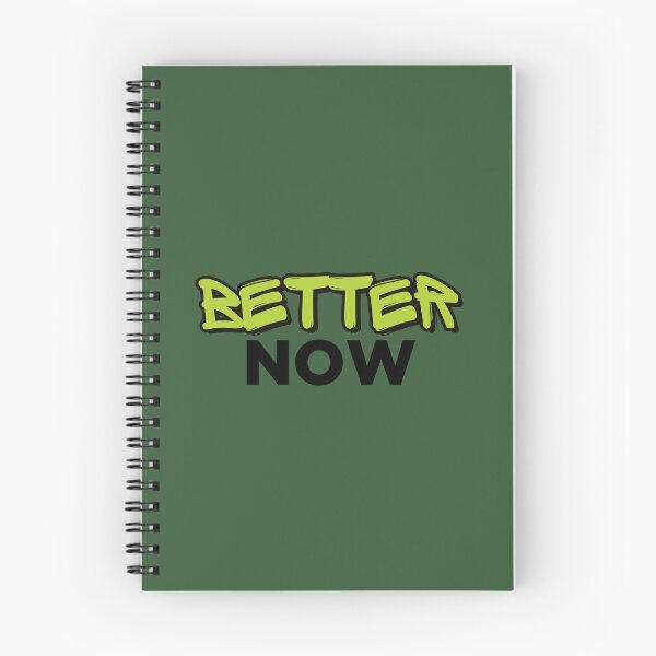 Item preview, Better Now designed and sold by Carlos Chinchilla.