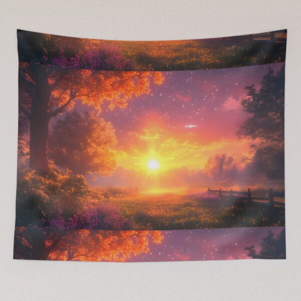 Item preview, Dawn of the Unknown designed and sold by AI-Only Creations.