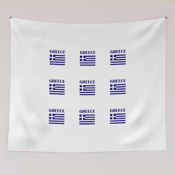 Item preview, Greece Flag Pack designed and sold by Inspirationmotivation.
