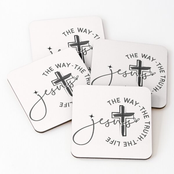 Item preview, Jesus: the way - the truth - the life! designed and sold by Pixelpenguin23.
