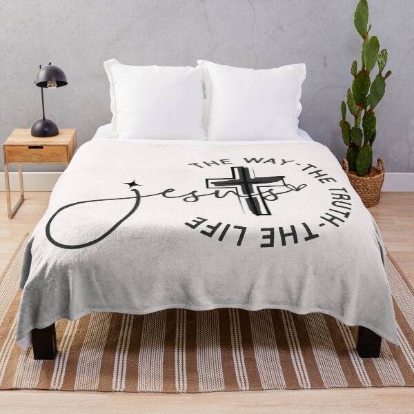 Item preview, Jesus: the way - the truth - the life! designed and sold by Pixelpenguin23.