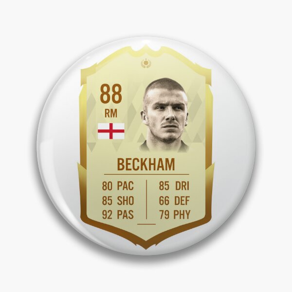 Artikelvorschau, Beckham Ultimate Card entworfen und verkauft von On Target Sports.