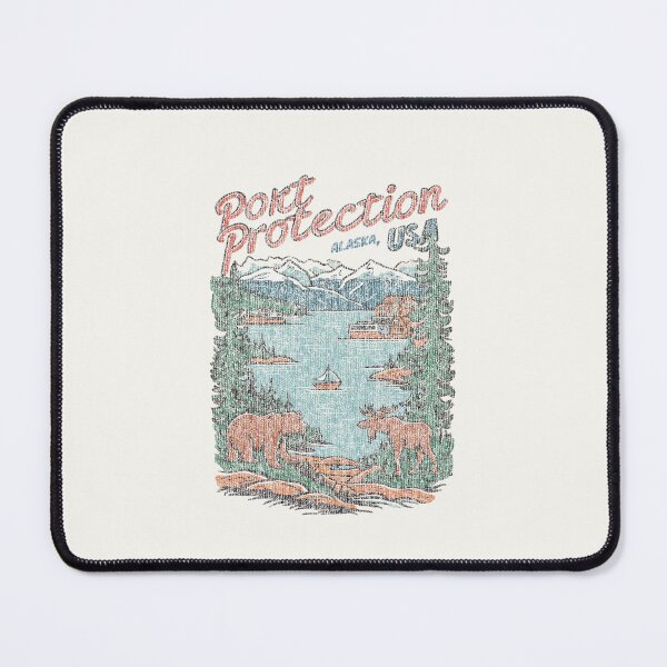 Item preview, Very old and distressed Port Protection, Alaska – Classic Alaskan Design designed and sold by paulo silveira.