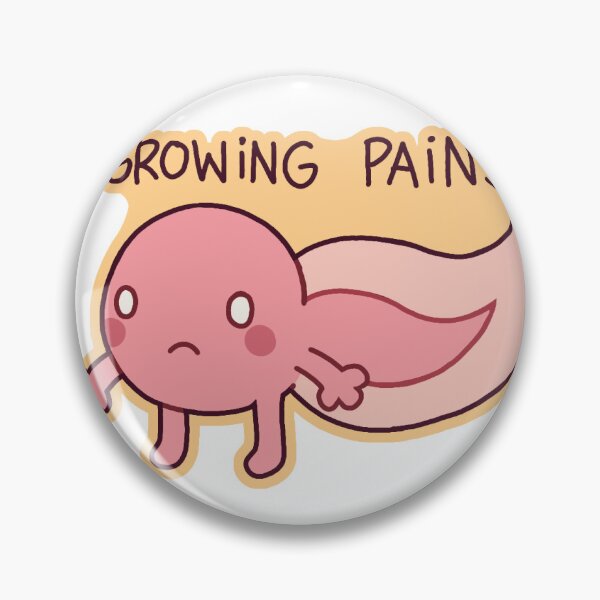 Item preview, "Growing Pains" Tadpole Froglet Funny Sticker designed and sold by SkyeTheCat.