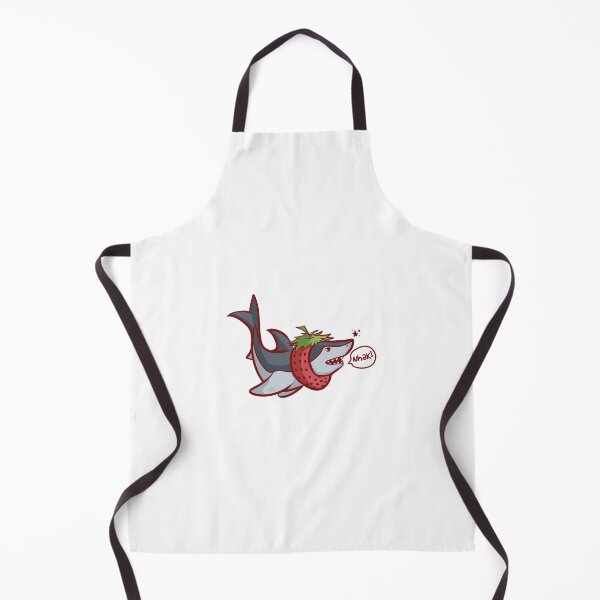 Item preview, Strawberry Shark designed and sold by MilkatTaklim153.