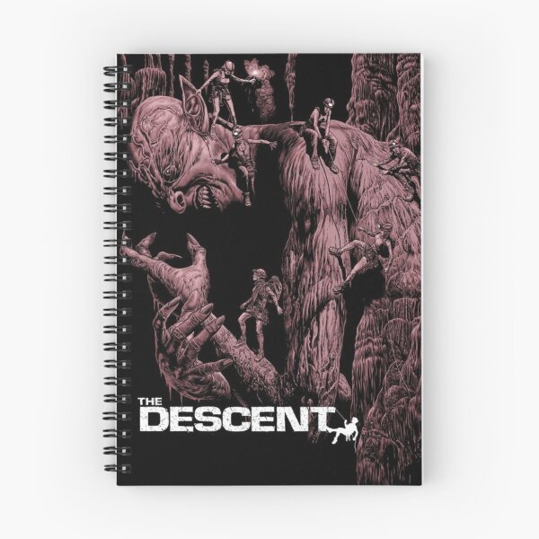 Item preview, The descent  designed and sold by odzi.