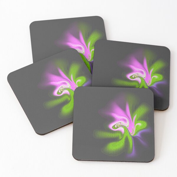 Item preview, Green and Pink Splash designed and sold by gonzot.