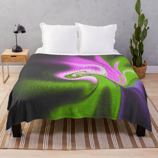 Item preview, Green and Pink Splash designed and sold by gonzot.