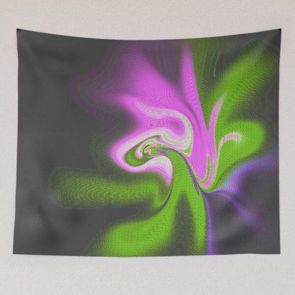 Item preview, Green and Pink Splash designed and sold by gonzot.