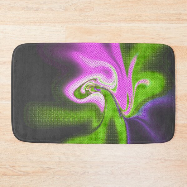Item preview, Green and Pink Splash designed and sold by gonzot.