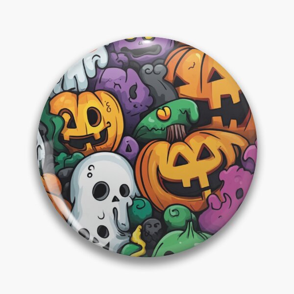 Item preview, doodles halloween things designed and sold by nattoodesigns.
