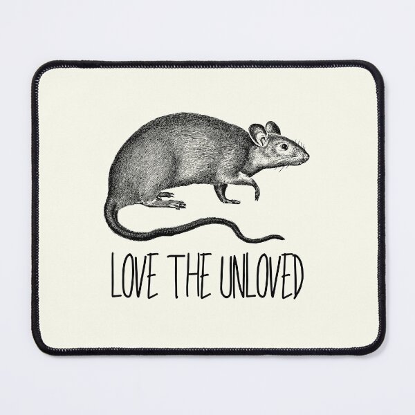 Item preview, Love the Unloved. #BeautyinEveryCreature #Nature’sUnderdogsNeedLoveToo #NotScary designed and sold by Anna Halasek.