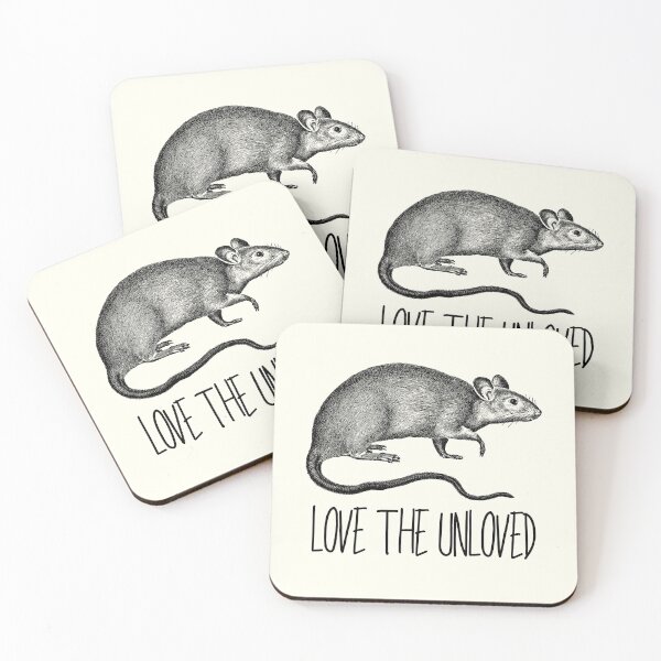 Item preview, Love the Unloved. #BeautyinEveryCreature #Nature’sUnderdogsNeedLoveToo #NotScary designed and sold by Anna Halasek.